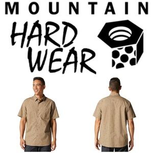 Mountain Hardware men's button-down lightweight spring ready size large